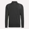 Langærmet Aero Flex 1/4 Zip pullover til mænd Langærmet Aero Flex 1/4 Zip pullover til mænd