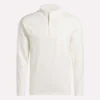 Langærmet Aero Flex 1/4 Zip pullover til mænd Langærmet Aero Flex 1/4 Zip pullover til mænd