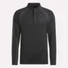Langærmet Aero Flex 1/4 Zip pullover til mænd Langærmet Aero Flex 1/4 Zip pullover til mænd