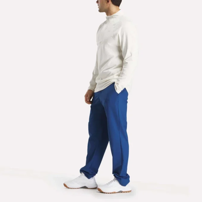 Langærmet Aero Flex 1/4 Zip pullover til mænd Langærmet Aero Flex 1/4 Zip pullover til mænd