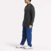 Langærmet Aero Flex 1/4 Zip pullover til mænd Langærmet Aero Flex 1/4 Zip pullover til mænd