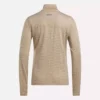 Langærmet Engineered Vector Jacquard 1/4 Zip golfpullover til kvinder Langærmet Engineered Vector Jacquard 1/4 Zip golfpullover til kvinder