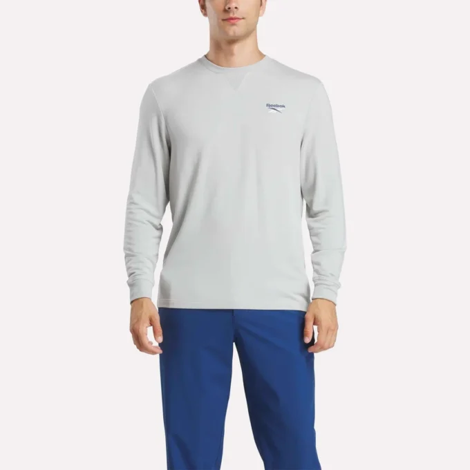 Langærmet golfsweatshirt til mænd Langærmet golfsweatshirt til mænd