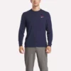 Langærmet golfsweatshirt til mænd Langærmet golfsweatshirt til mænd