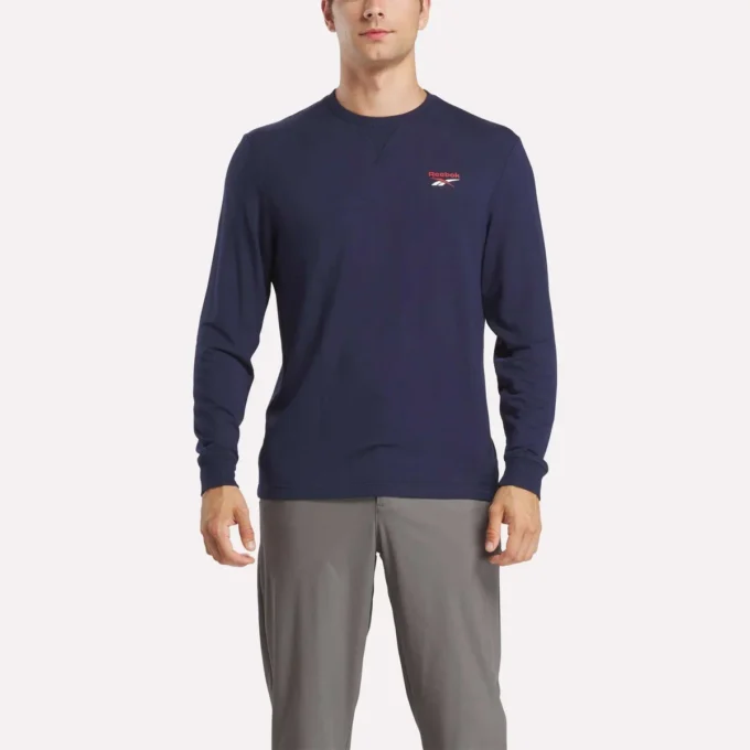 Langærmet golfsweatshirt til mænd Langærmet golfsweatshirt til mænd
