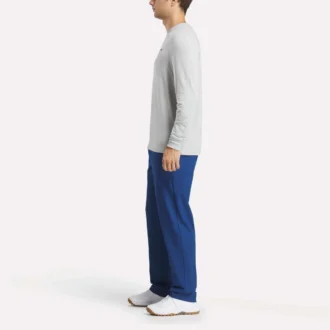 Langærmet golfsweatshirt til mænd