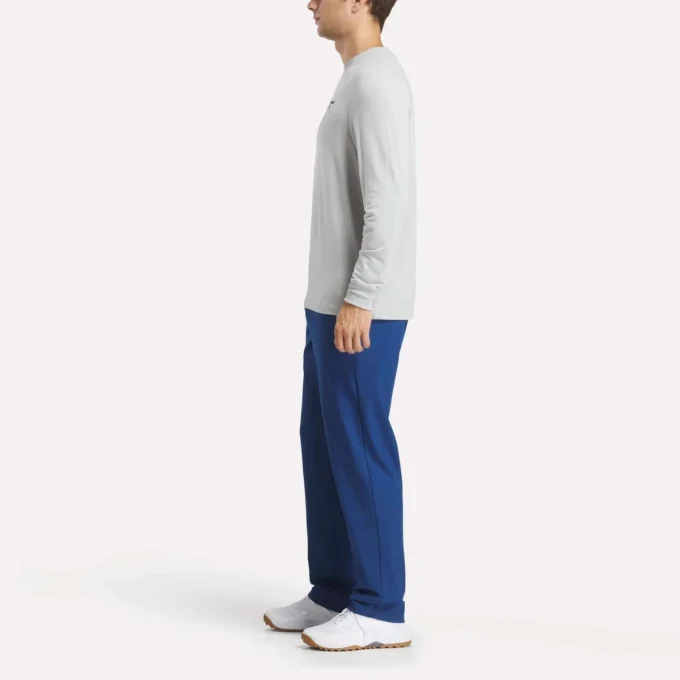 Langærmet golfsweatshirt til mænd Langærmet golfsweatshirt til mænd