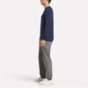 Langærmet golfsweatshirt til mænd Langærmet golfsweatshirt til mænd