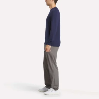 Langærmet golfsweatshirt til mænd