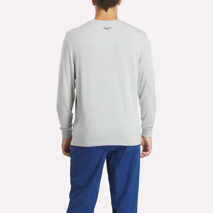 Langærmet golfsweatshirt til mænd Langærmet golfsweatshirt til mænd