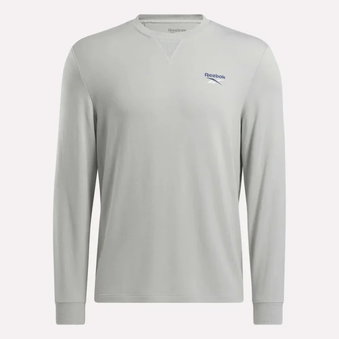 Langærmet golfsweatshirt til mænd Langærmet golfsweatshirt til mænd
