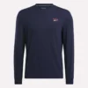 Langærmet golfsweatshirt til mænd Langærmet golfsweatshirt til mænd