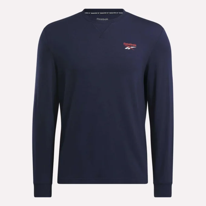 Langærmet golfsweatshirt til mænd Langærmet golfsweatshirt til mænd