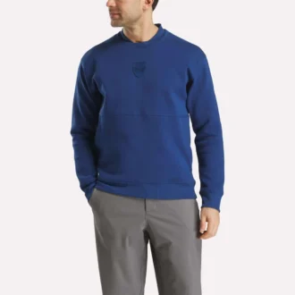 Langærmet Signature Legacy Crest-pullover til mænd