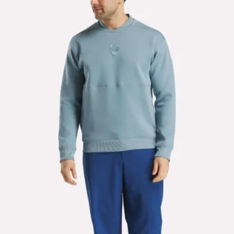 Langærmet Signature Legacy Crest-pullover til mænd