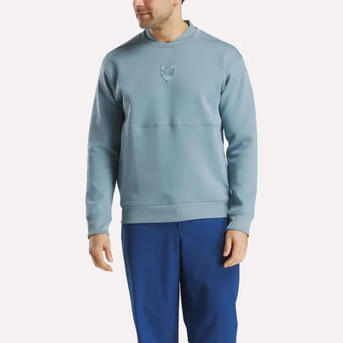 Langærmet Signature Legacy Crest-pullover til mænd Langærmet Signature Legacy Crest-pullover til mænd