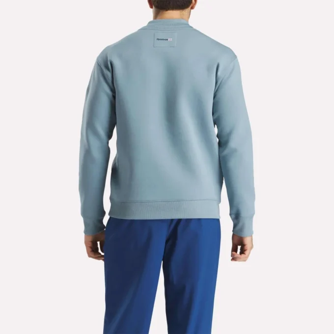 Langærmet Signature Legacy Crest-pullover til mænd Langærmet Signature Legacy Crest-pullover til mænd