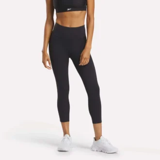 Lux 3/4 højtaljede leggings til kvinder