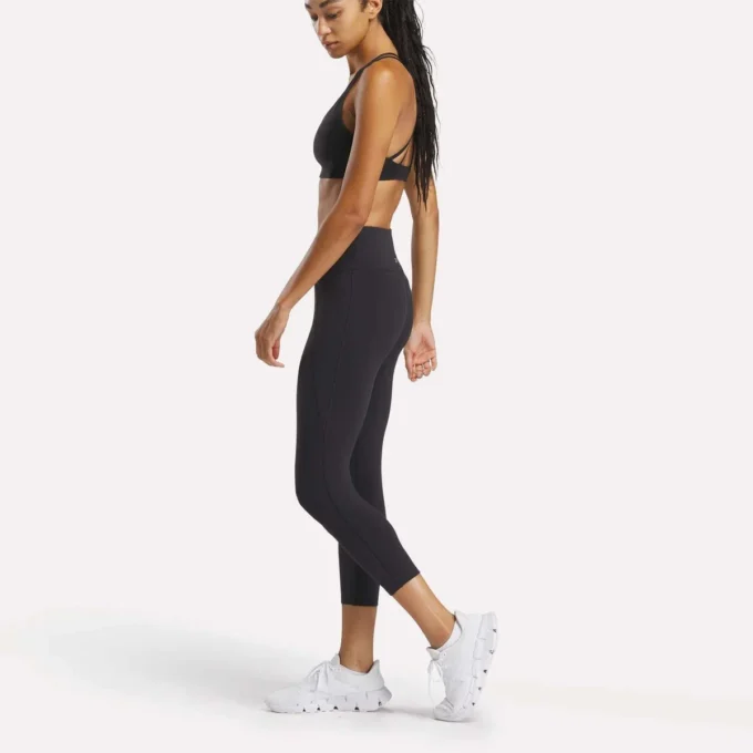 Lux 3/4 højtaljede leggings til kvinder Lux 3/4 højtaljede leggings til kvinder