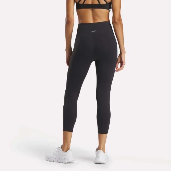 Lux 3/4 højtaljede leggings til kvinder Lux 3/4 højtaljede leggings til kvinder
