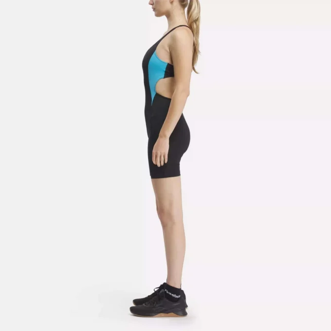 Lux Bold kort bodysuit til kvinder Lux Bold kort bodysuit til kvinder