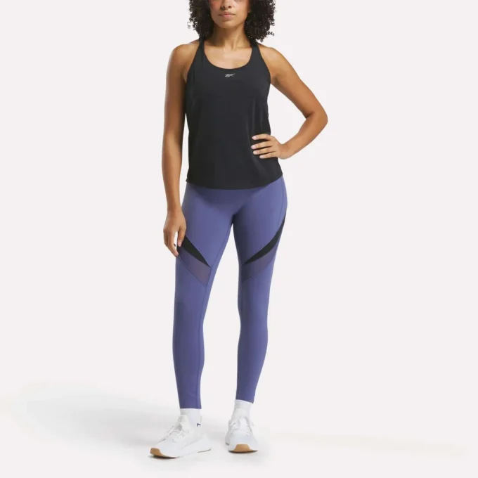 Lux Colorblock High-Rise 7/8 leggings til kvinder