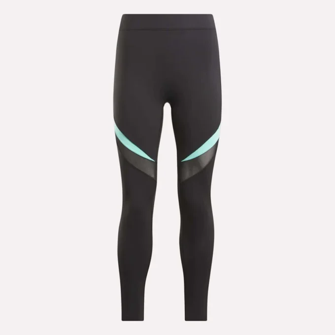Lux Colorblock High-Rise 7/8 leggings til kvinder