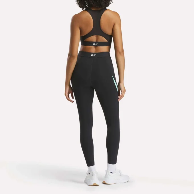 Lux Colorblock High-Rise 7/8 leggings til kvinder