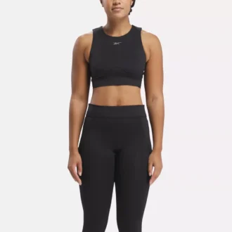 Lux Contour Crop Top til kvinder