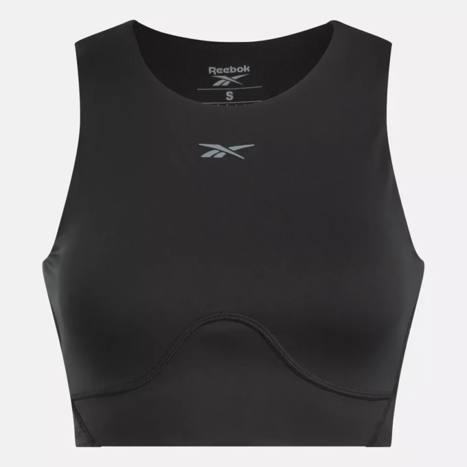 Lux Contour Crop Top til kvinder Lux Contour Crop Top til kvinder