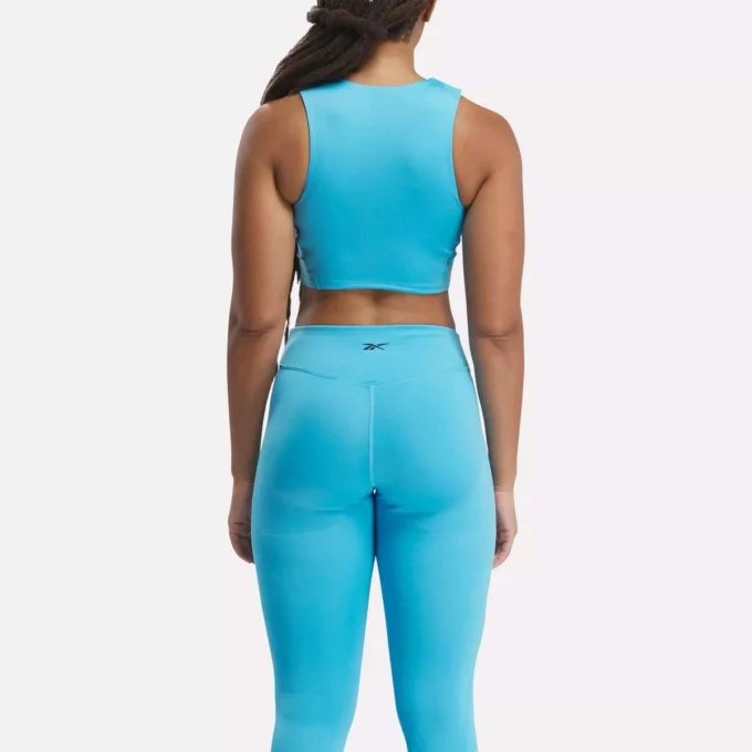 Lux Contour Crop Top til kvinder