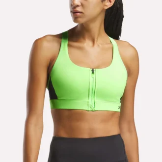 Lux Front-Zip High-Impact Bra til kvinder