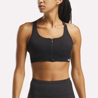 Lux Front-Zip High-Impact Bra til kvinder