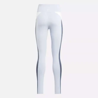 Lux High-Rise Colorblock-leggings til kvinder