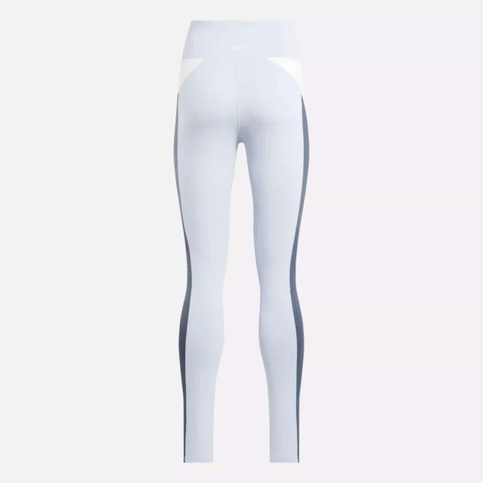 Lux High-Rise Colorblock-leggings til kvinder