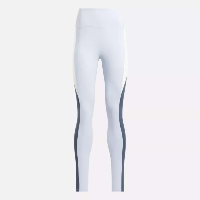 Lux High-Rise Colorblock-leggings til kvinder