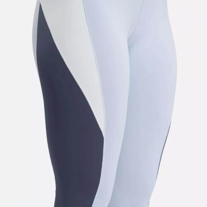 Lux High-Rise Colorblock-leggings til kvinder