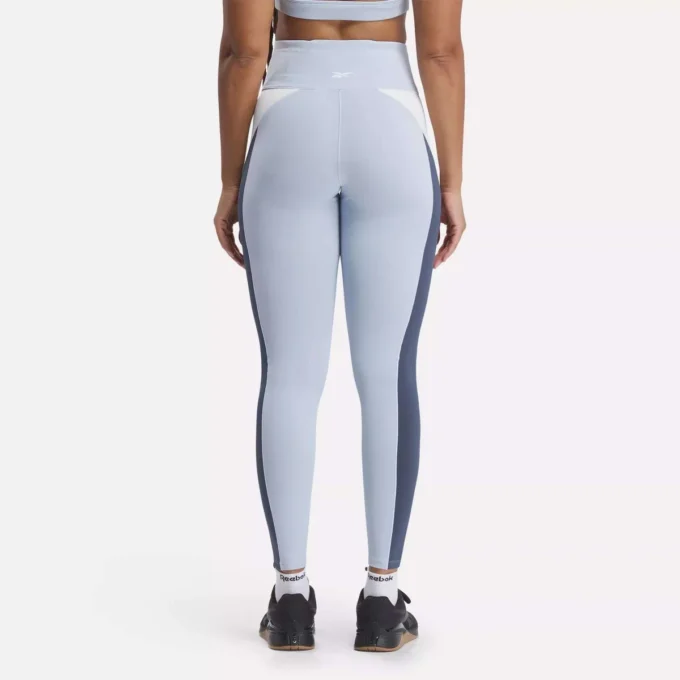 Lux High-Rise Colorblock-leggings til kvinder