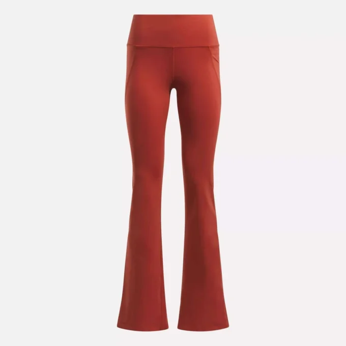 Lux High-Rise Mini-Flare bukser til kvinder Lux High-Rise Mini-Flare bukser til kvinder