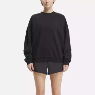 Lux Oversized Crew til kvinder