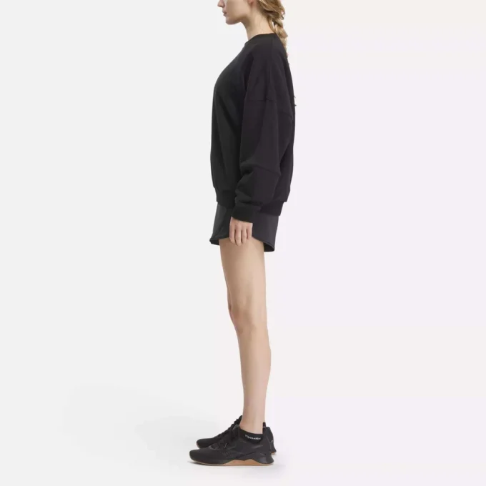 Lux Oversized Crew til kvinder Lux Oversized Crew til kvinder