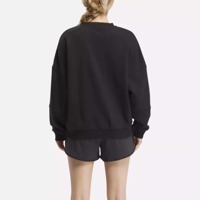 Lux Oversized Crew til kvinder Lux Oversized Crew til kvinder