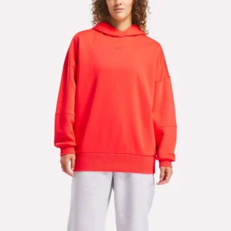 Lux oversized hættetrøje til kvinder