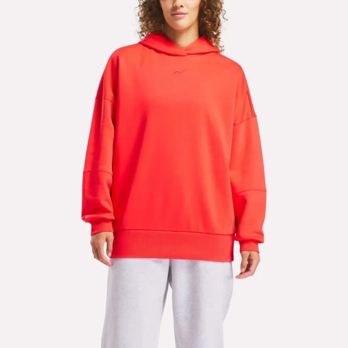 Lux oversized hættetrøje til kvinder Lux oversized hættetrøje til kvinder