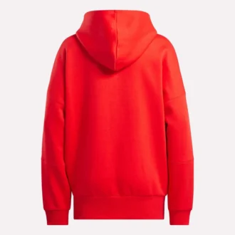 Lux oversized hættetrøje til kvinder