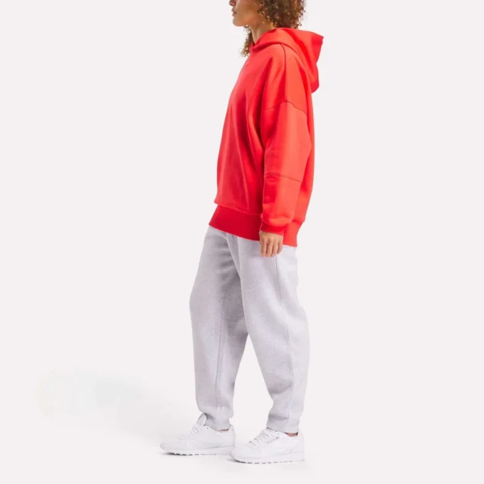 Lux oversized hættetrøje til kvinder Lux oversized hættetrøje til kvinder