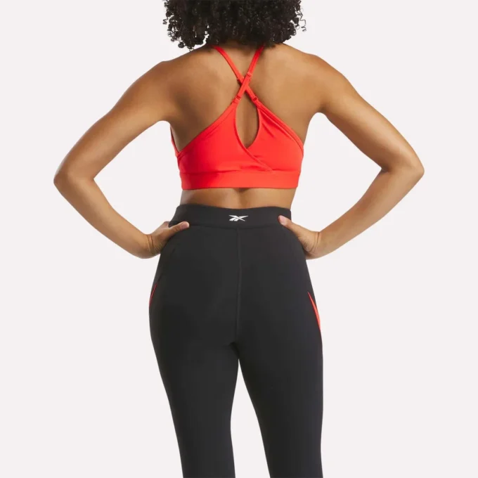 Lux Strappy Sports Bra til kvinder