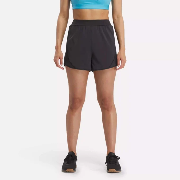 Lux Woven Shorts 4″ til kvinder Lux Woven Shorts 4″ til kvinder