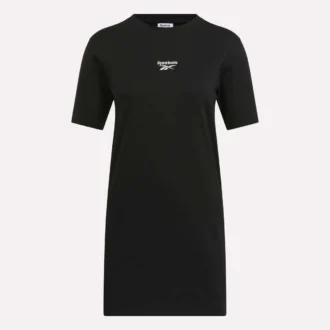 Oversized T-shirt-kjole til kvinder