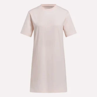 Oversized T-shirt-kjole til kvinder